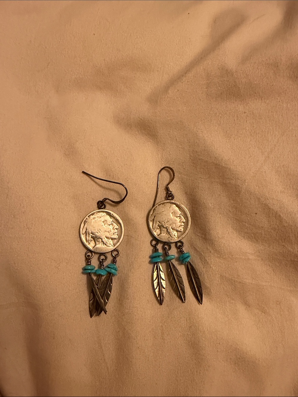 Native Turquoise earrings